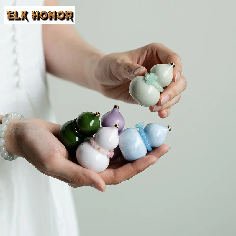 القرع مع مقبض حامل البخور البخور شلال البخور المشرق رائحة الموزع مبخرة أدوات المائدة الحلي الحرفية