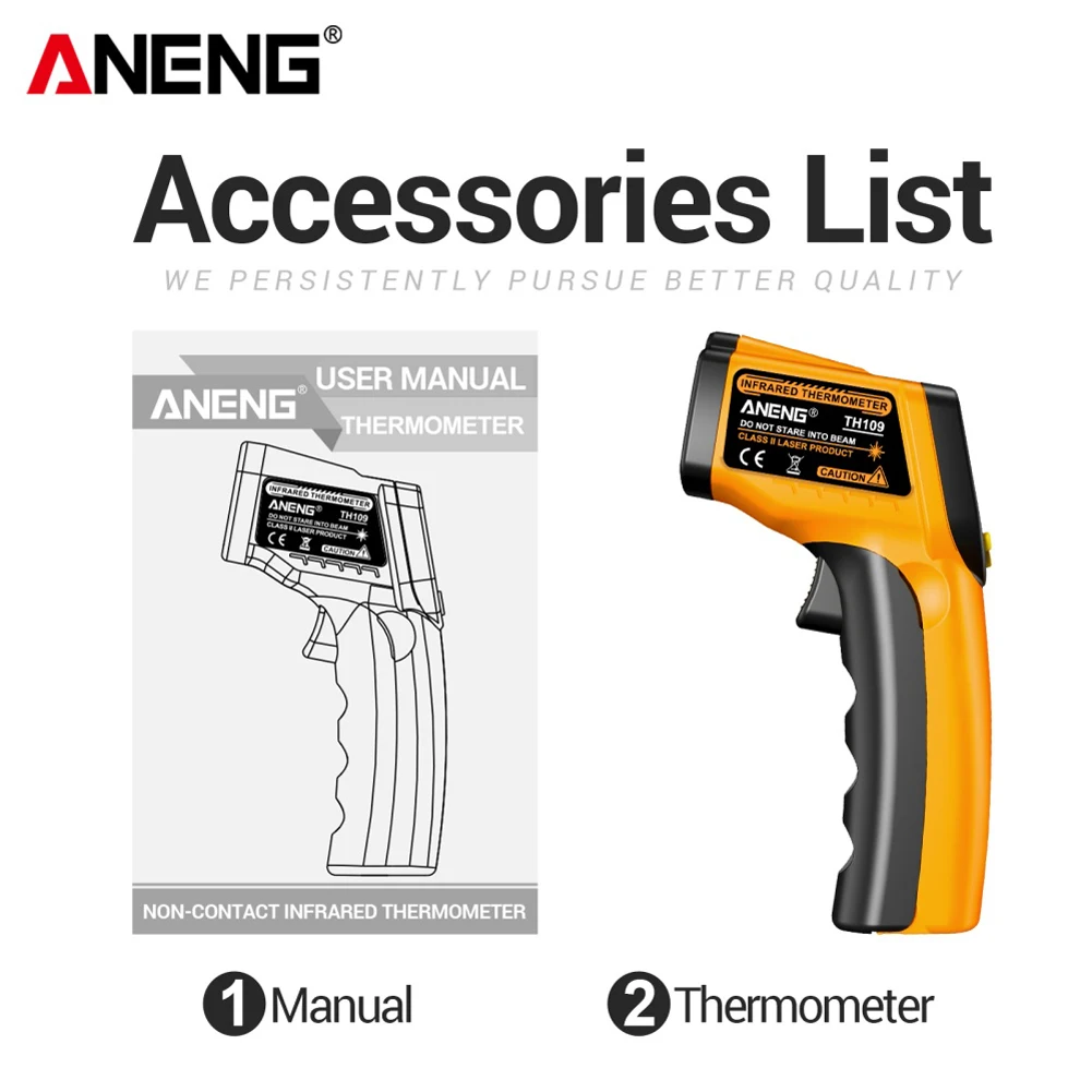 #34 Trending Infrared Thermometers Right Now