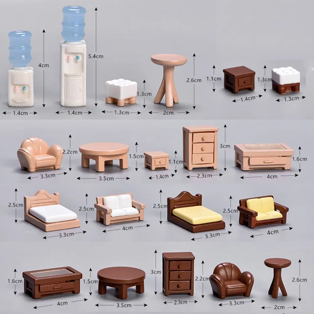 1 Stuk Poppenhuis Miniatuur Meubelen Poppen Accessoires Mini Inrichting Scene Model Micro Landschap Fee Tuin Sneeuwbol Speelgoed Cadeau