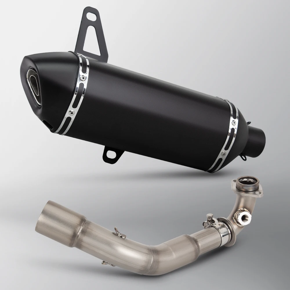 

For Vespa GTS300 GTS-300 2008-2023 scooter Full exhaust system motorcycle exhaust manifold muffler with DB Killer