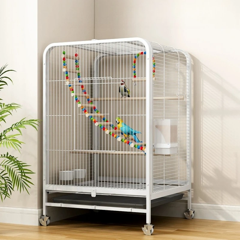Vogelkäfig für Zuhause, großes Wellensittich, Luxusvilla