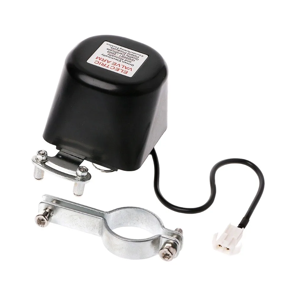 Water and For Gas Pipeline Safety Actuator 12V with Torque-Optimized Design for DN8-DN25 Ball Valve Compatibility