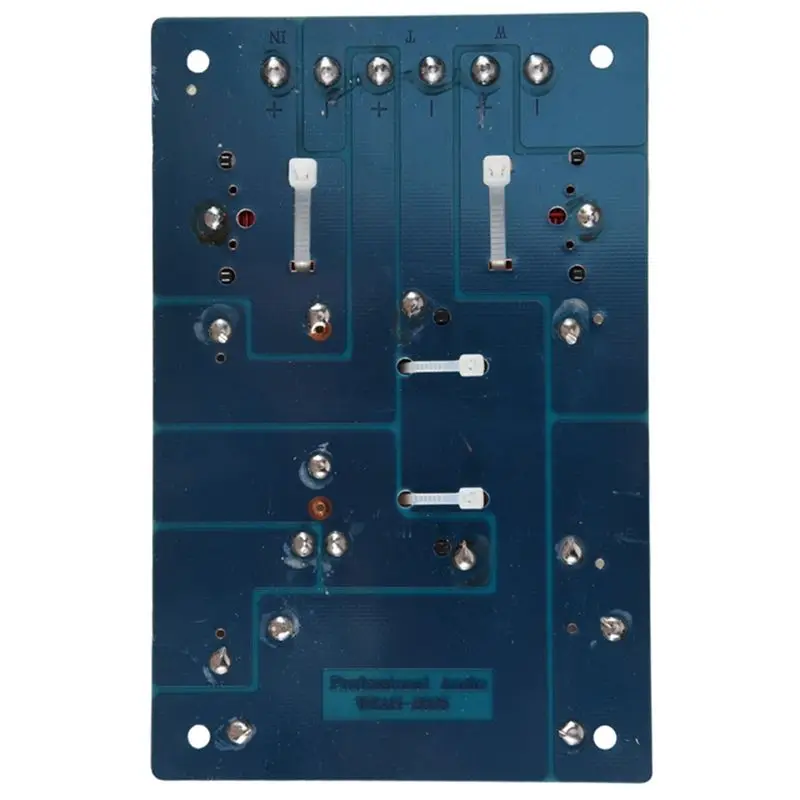 DT51 4X 200W Speaker Crossover 2 Way High-Low 8 Ohm Frequency Divider for 10 Inch Speaker DIY