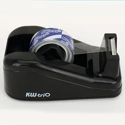 1 PC Simple and Convenient Tape Cutter with Large Table Base for Office Use