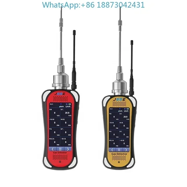 Gas detector 8 in 1 portable photoionization detector PID sensor gas detector