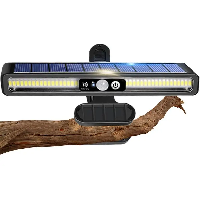 

Motion Sensor Outdoor Lights Solar Outside Light Decorations Weather-Resistant Bright Lamp With 120 Degree Adjustable Angle For