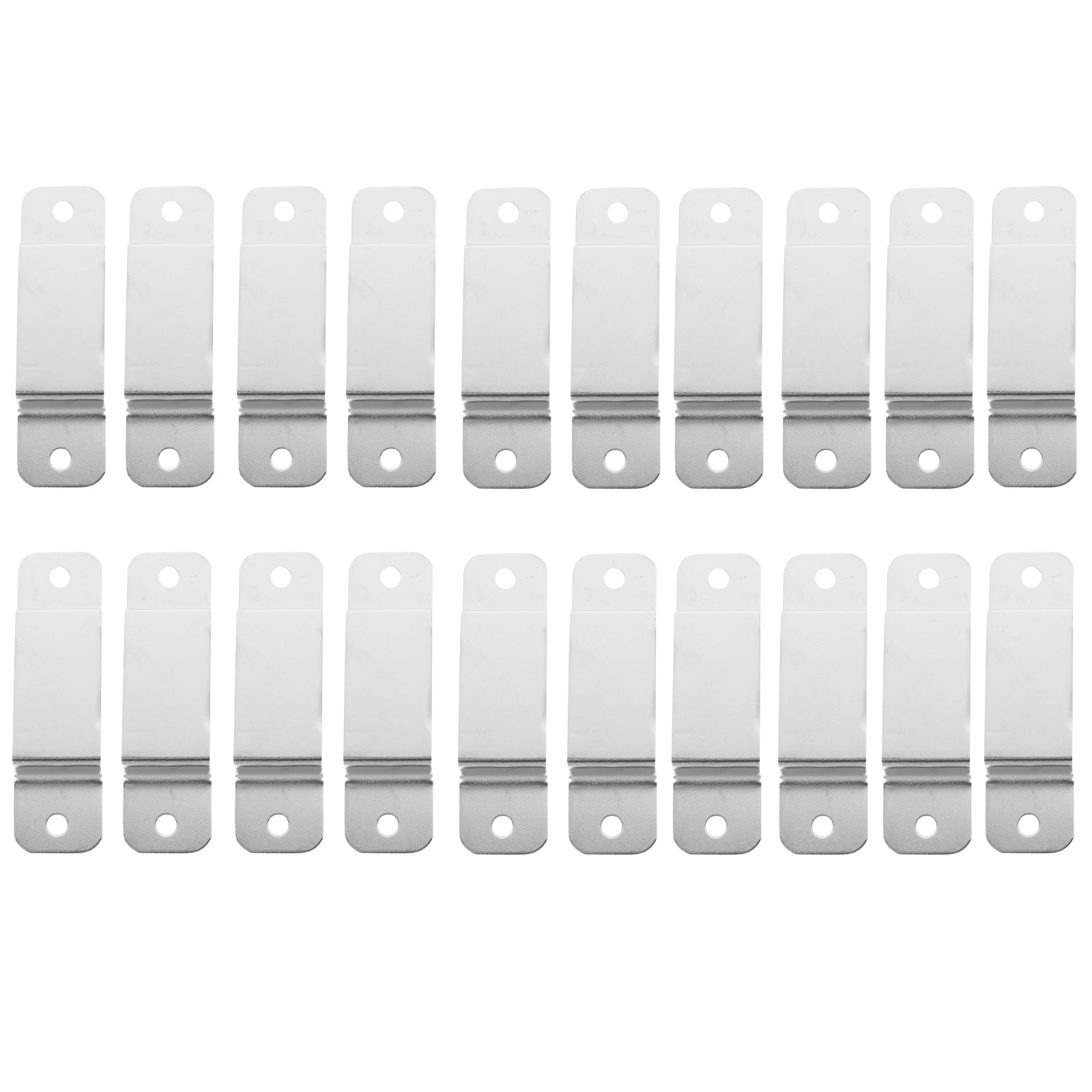 

20pcs Metal Tape Measure Holder Clip Lightweight Durable for Belt Pocket Use High Grade Material Flexible Easy Install