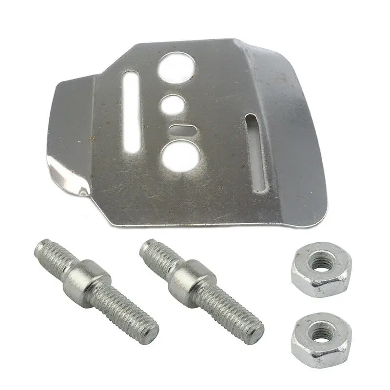 

Inner Side Plate Bar Stud Nut Set For Stihl 044 046 064 066 MS440 MS441 MS460 MS650 MS660 Chainsaw Replacement Part