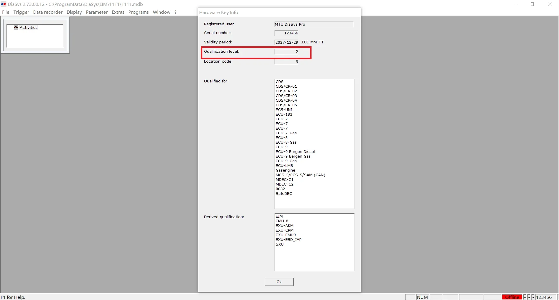 MTU DiaSys 2.72+ 2.73+2.74 Without USB Dongle+activation+Never Expire