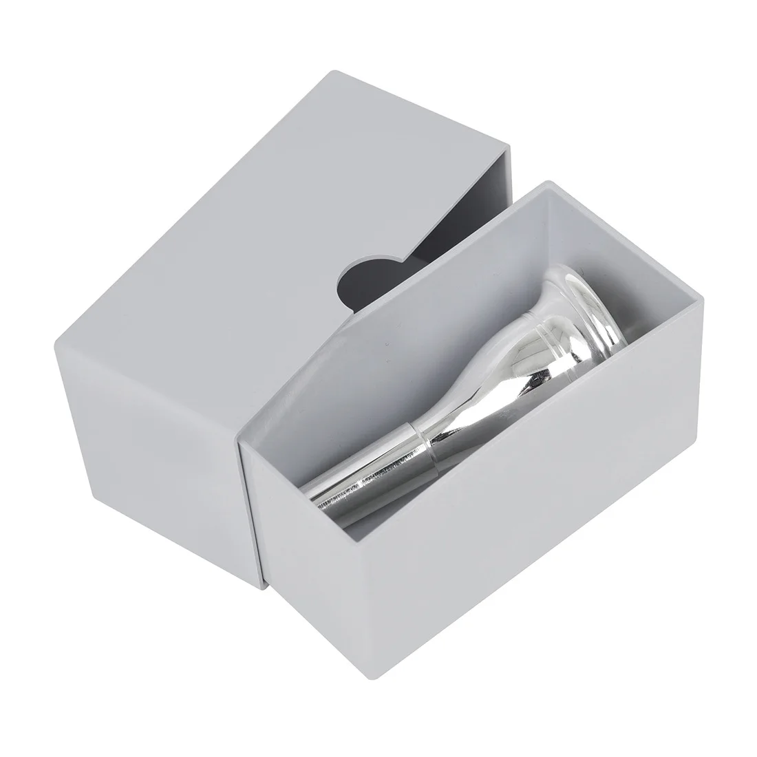 Tuba  Mouthpiece Silver Plated Large Bore / Standard Taper Brass Instrument Accessory