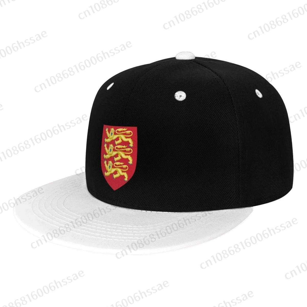 Royal Arms Of England Hip Hop Baseball Caps Running Adult Men Women Flat Hats Fashionable Outdoor Hat