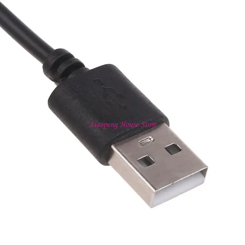 USB LED Strip Light Inline On/Off Switch Cable Convenient USB Power Cable with On/Off Switch for Easy Control Cable 77JC
