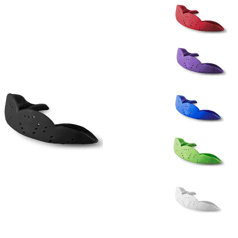 스포츠 마우스 가드 EVA 치아 보호대, 성인 마우스 가드, 치아 보호대, 농구 럭비 복싱 가라테