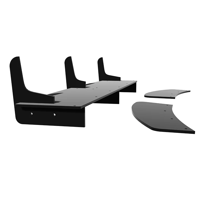 

Использование для Hyundai i20 Standard 2020-2022 года, задний диффузор, бампер, спойлер, сплиттер, комплект кузова, аксессуары