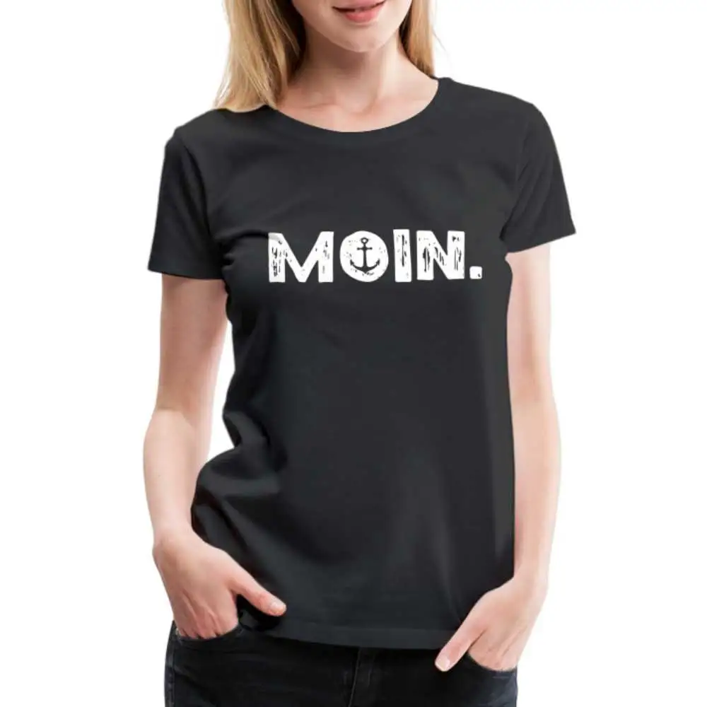 Anker Norddeutsches Moin Funny Women'S Premium T Shirt