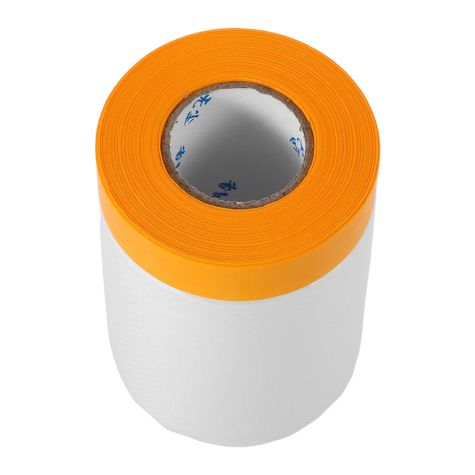 

1 Roll Car Masking Film Clear Plastic Painting Film for Automotive Paint Protection Cover Furniture Skirting Frames Easy Apply