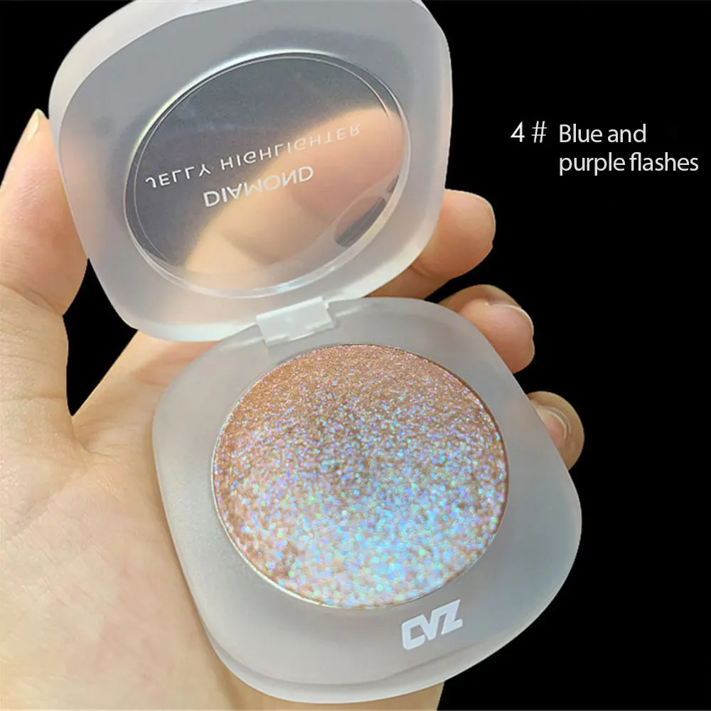 Bronzer de maquiagem cintilante, gel de pele brilhante, iluminar jovem, purê de glitter, best-seller, 1 pc, 2 pcs, 3pcs