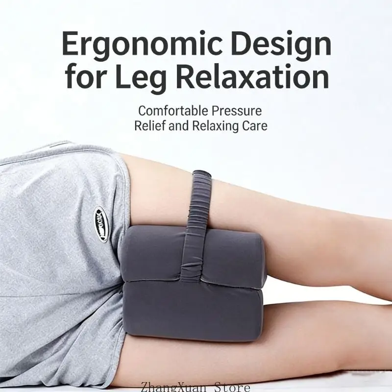 Flexible Knee Pillow For Post Pregnancy Procedure Recovery And Rest 3XUF