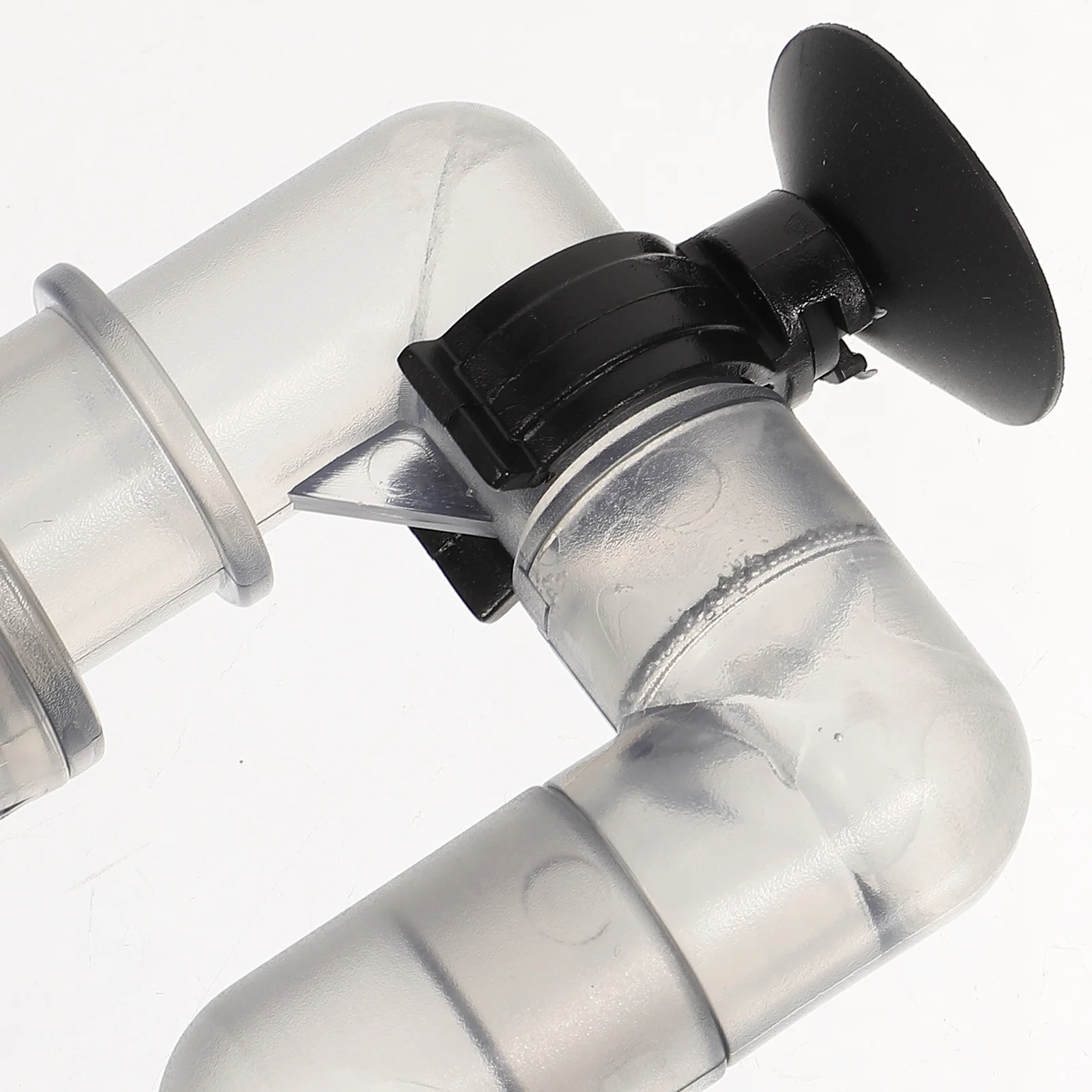 

Fish Tank Filter Bucket Outflow Tube 3/4 Inch Single Outlet ABS Durable Aquarium Water Pipe Plastic Fittings Easy Install Fish