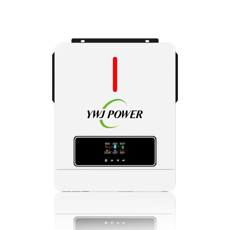 الهجين 4.2kw المزدوج الناتج العاكس للطاقة الشمسية 120A MPPT مايكرو العاكس محول نظام تخزين الطاقة النقية المنزل 60 هرتز تردد واي فاي #5