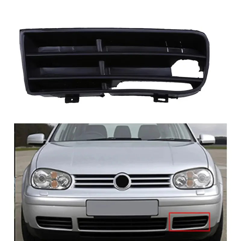 

Car fog lights grill cover bumper lower grille fit for VW Golf Mk4 variant 4 motion 1998-2006 auto racing grills cap