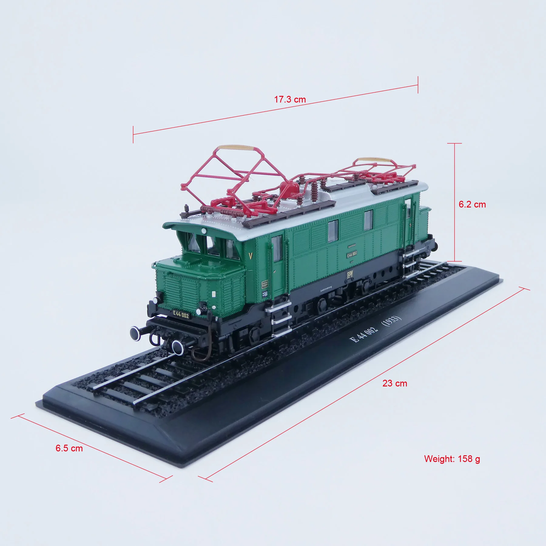 Image of Atlas TRAIN Serie E44 002(1933) 1/87 Druckgussmodell