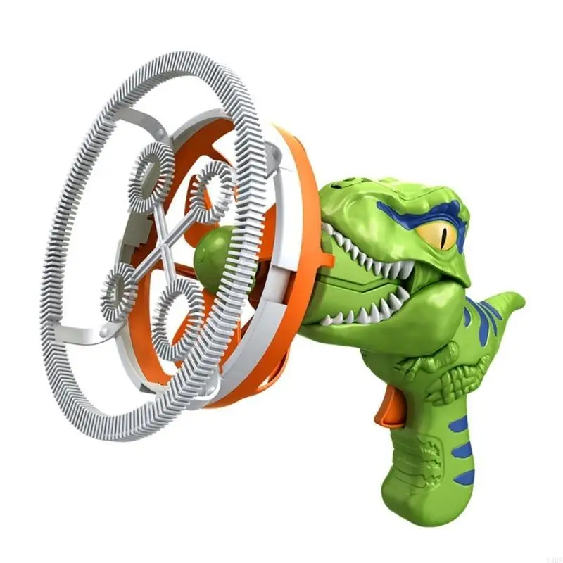 54DA カラフルなバブルマシンバブルブロワー子供遊ぶ電気バブルメーカーおもちゃ