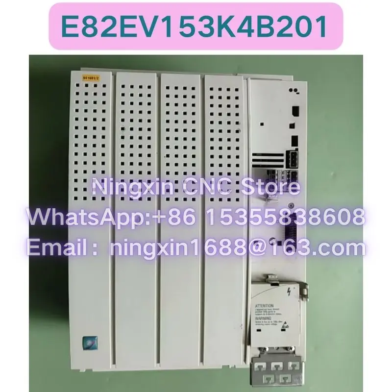 

Инвертор E82EV153-4B201 E82EV153K4B201 б/у, функциональный тест пройден, быстрая доставка