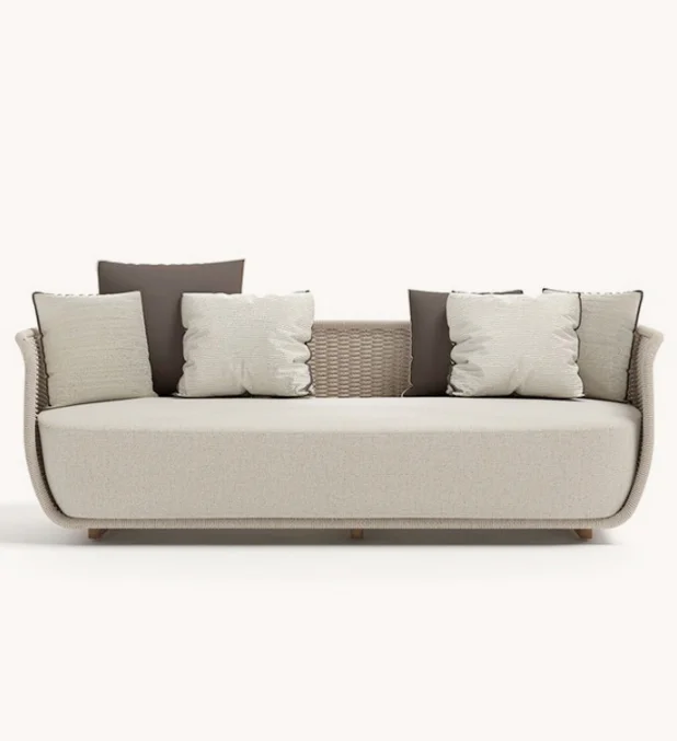 

Уличная мебель, современная вилла, двор, патио, сад, уличная мебель, диван, комплект уличной мебели для патио