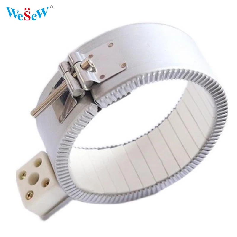 

Изготовленное на заказ керамическое нагревательное кольцо, литьевая машина, нагревательное кольцо из нержавеющей стали, сопло, медное электрическое нагревательное кольцо 380 В 220 В