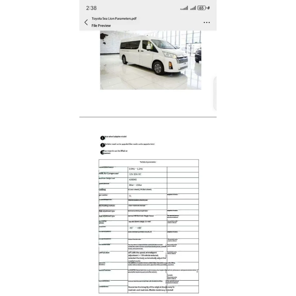 Premium CE TUV Certified GLIDE RITE Air Suspension System Adjustable Height High Load Capacity Heavy-Duty Hitch Mounts for