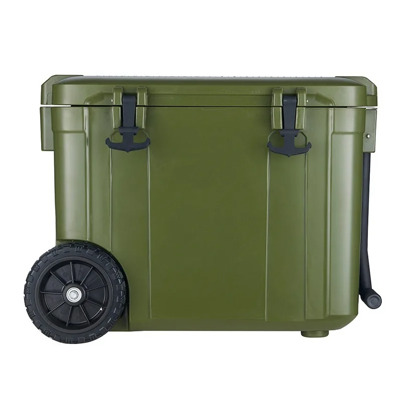 heating dual-purpose outdoor refrigerator tie rod large-capacity freezing and refrigeration double control area