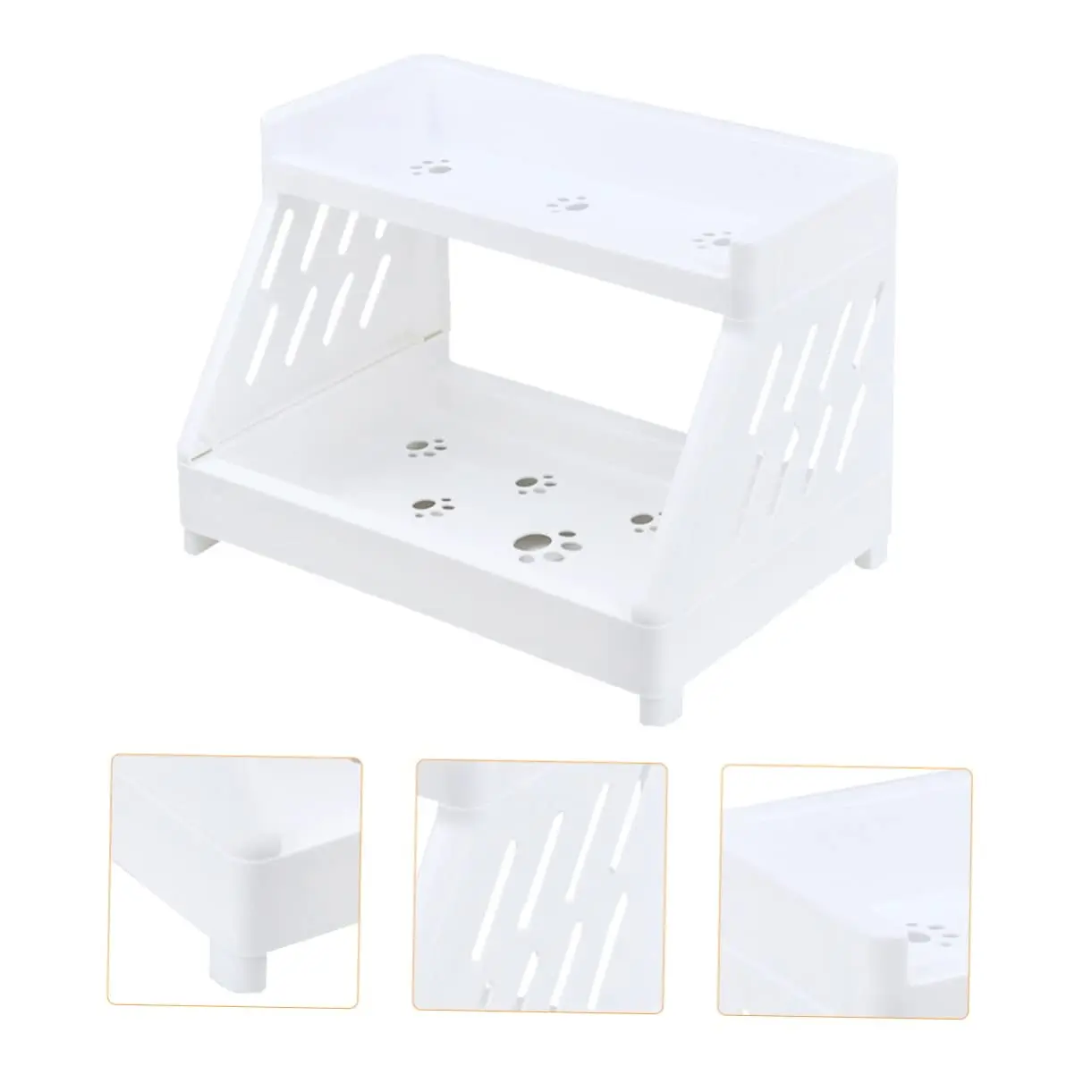 Storage Rck Multi-layer Office Desk Storage Rack Minimalist Dormitory Desktop Cosmetics Sorting Rack Storage Rack