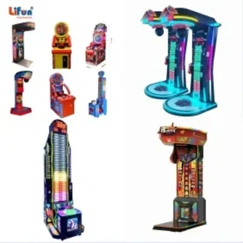 

Coin Operated Prize Redemption Machine Boxing Arcade Game Machine/Punch Boxing Machine For Sale