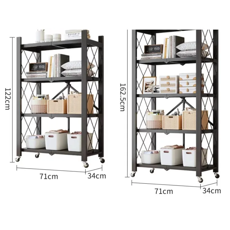 

Free installation of multi-layer shelves, perfect partner for home balcony storage and storage