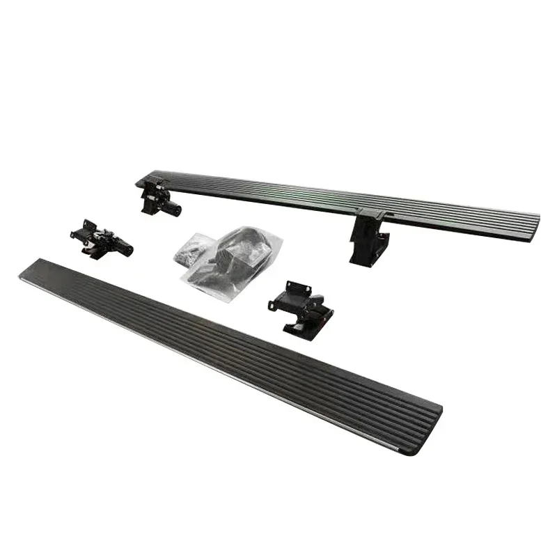 

Step Electric LED Aluminium Nerf Bar Side Step Running Board For Jeep Wrangler JL JK TJ G63 2007-2023