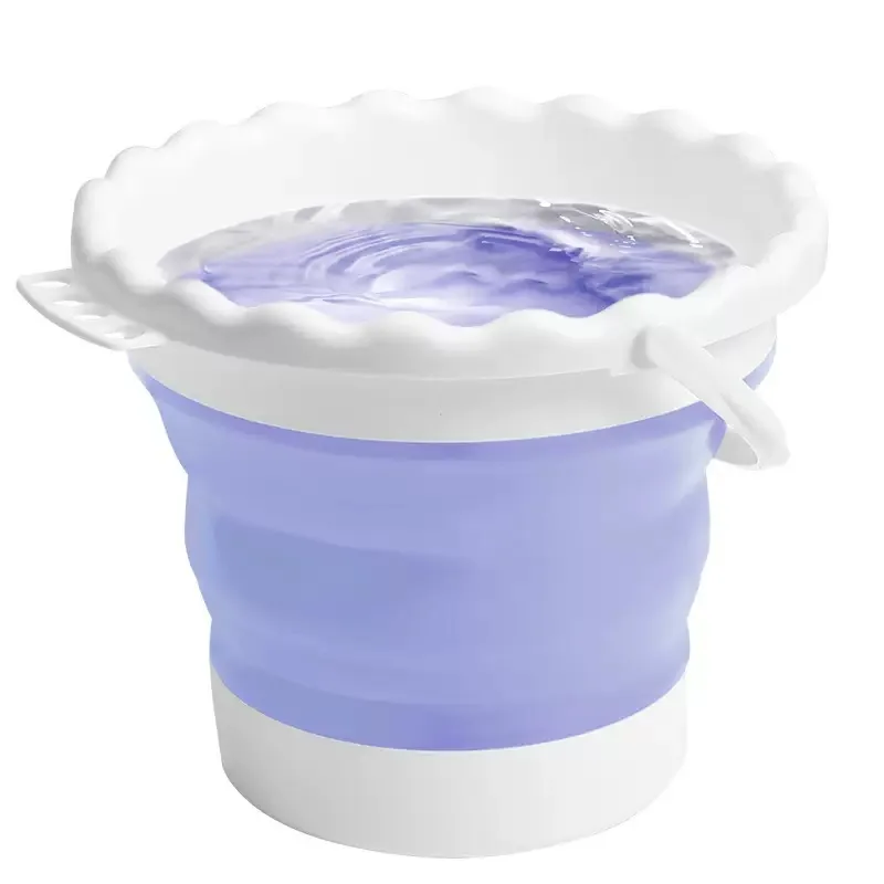Foldable Brush Water Bucket For Art Students - Ideal Rinsing Cup For Brushes And Pens