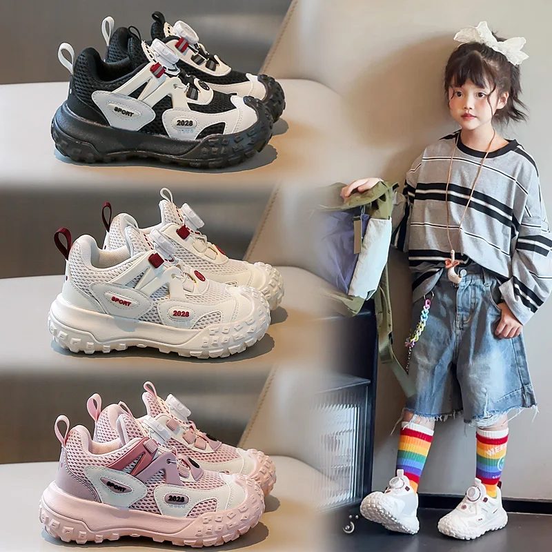 

Новинка 2025 года, повседневная классическая удобная мягкая дышащая детская обувь без шнуровки для девочек, простая спортивная повседневная удобная удобная обувь в стиле ретро