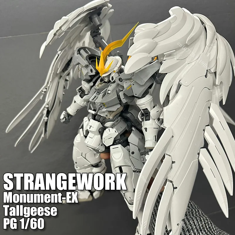 In Voorraad STRANGEWORK Tallgeese Monument-EX PG 1/60 OZ-00MS Tallgeese F Speelgoed Assemblage Model Kits Action Figure Anime Geschenken