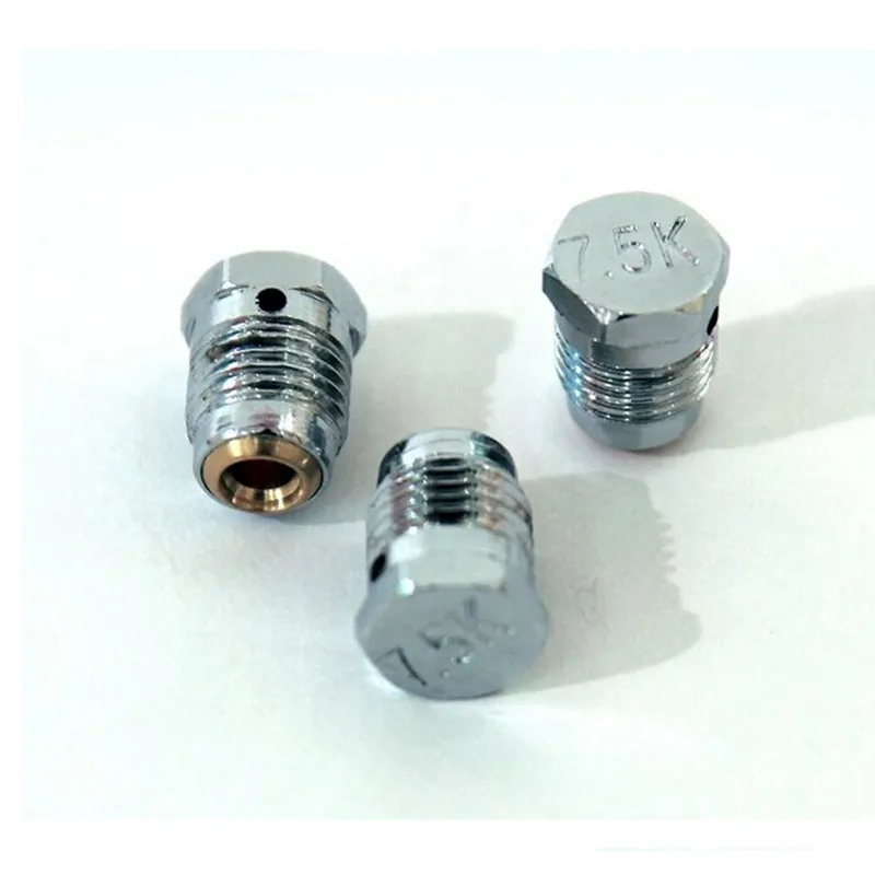 6pcs High Quality New Paintball HPA/CO2 Tank Valve Burst Silver Disk 1.8K/3K/4.5K/5K/6K/7K/7.5K/ 1/8-NPT 3/8-24UNF