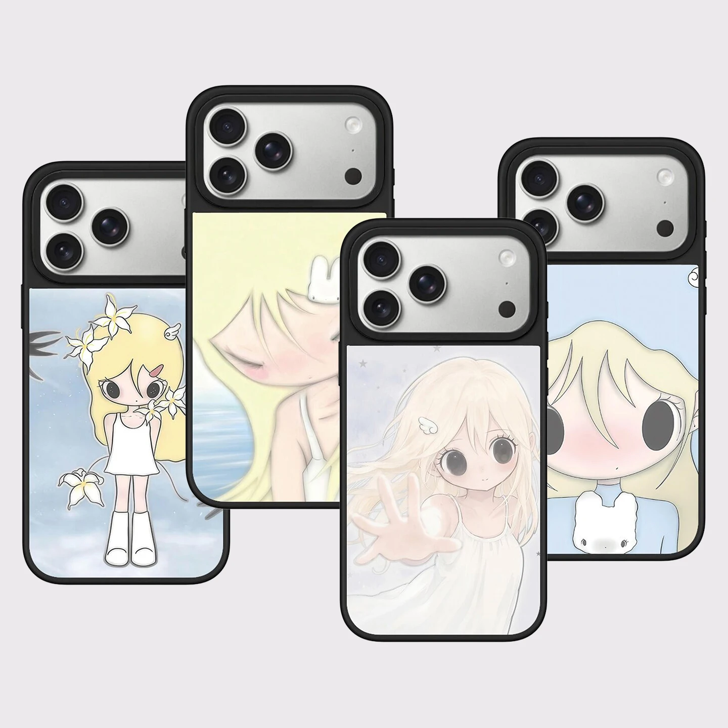 

6061940 Mirror Surface Magnetic Phone Case Cover for IPhone 12 13 14 15 16 17 Pro Max Case for IPhone 17 Air