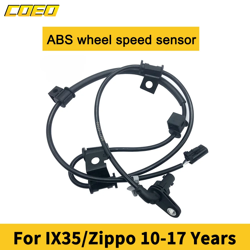 Left/Right ABS Wheel Speed Sensor For Hyundai 95670-2Z300/95671-2Z300/95680-2Z300/95681-2Z300 Car Auto Accessorie 1PCS