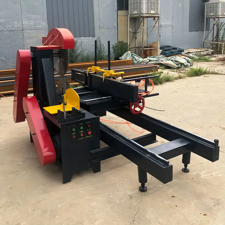 Woodworking Horizontal Sliding Table Saw Machine with 15kw Motor Easy Operation 380V/50HZ