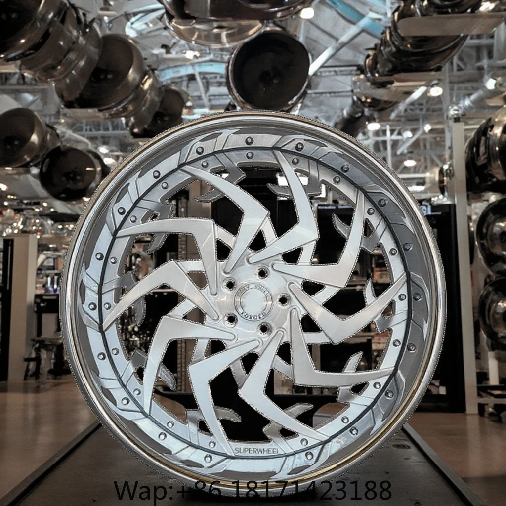 【Hot】2‑Pcs Forged Wheels 22/24/26 Inch Floating Center Cap for Ram 1500 for Silverado 1500 for F‑150 for Tundra/Sequoia for Lexu