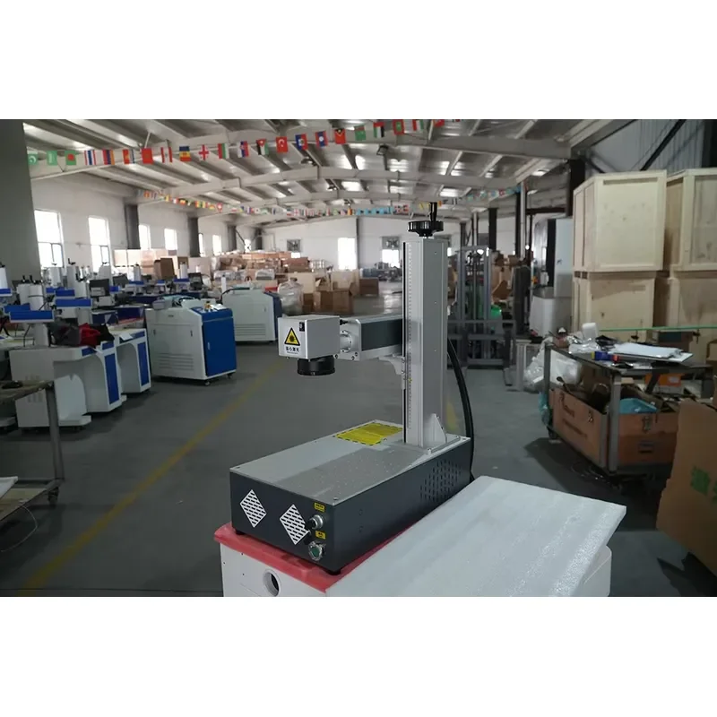 2026 Elite Choice 20W 30W 50W Desktop Fiber Marking Machine for Jewelry Chain Link