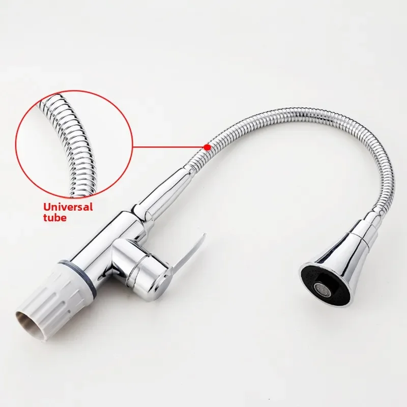 

for universal kitchen faucet stainless steel rotatable anti splash cold hot water household sink dishwashing basin tap mixer