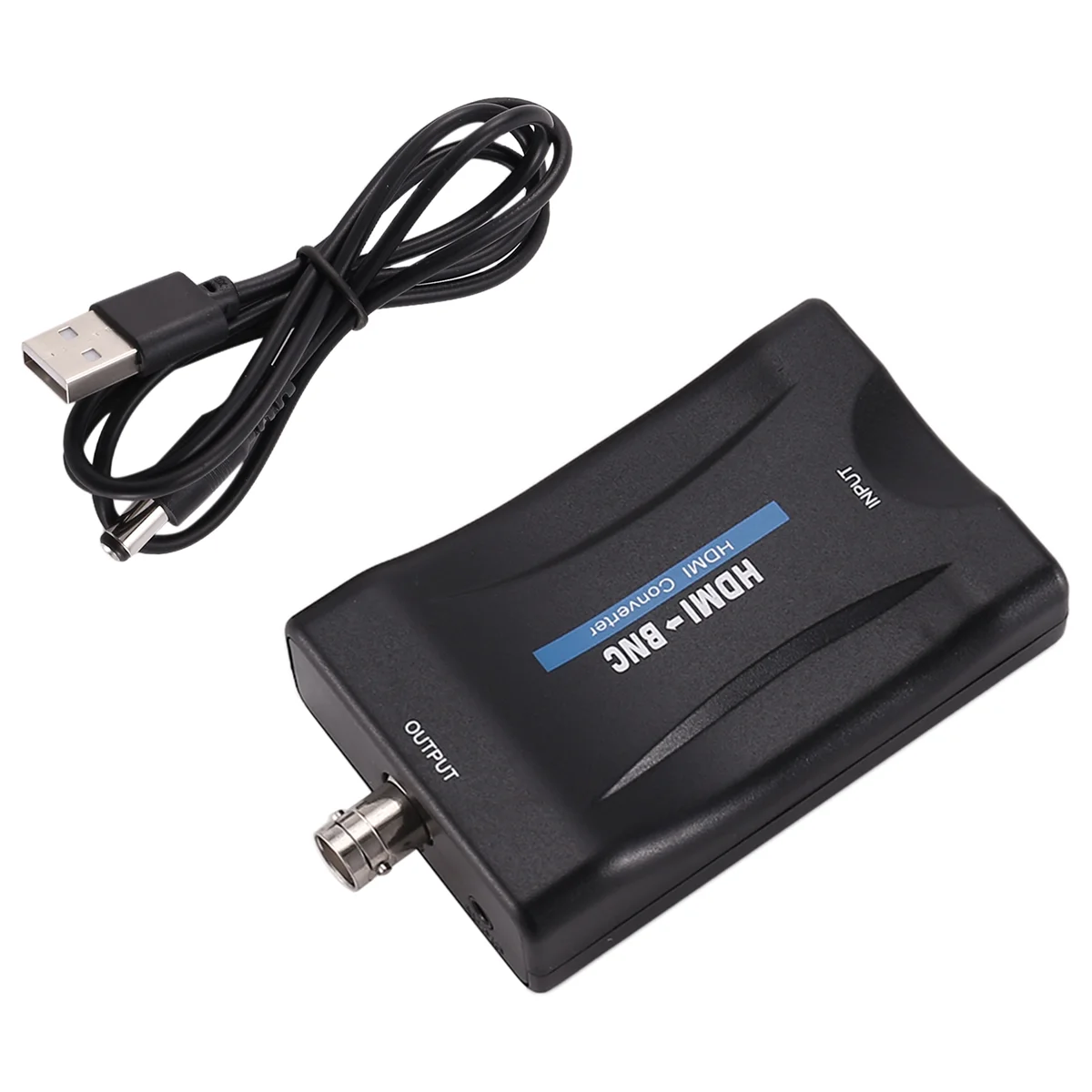 

Адаптер видео-аудиоконвертера T85C в BNC, совместимый с PAL/NTSC и шнуром питания USB