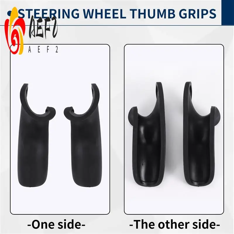 

AEF2-2Pcs Thumb Grips Car Accessories 8200058695 For Renault Sport RS Clio II MK 2 172/182