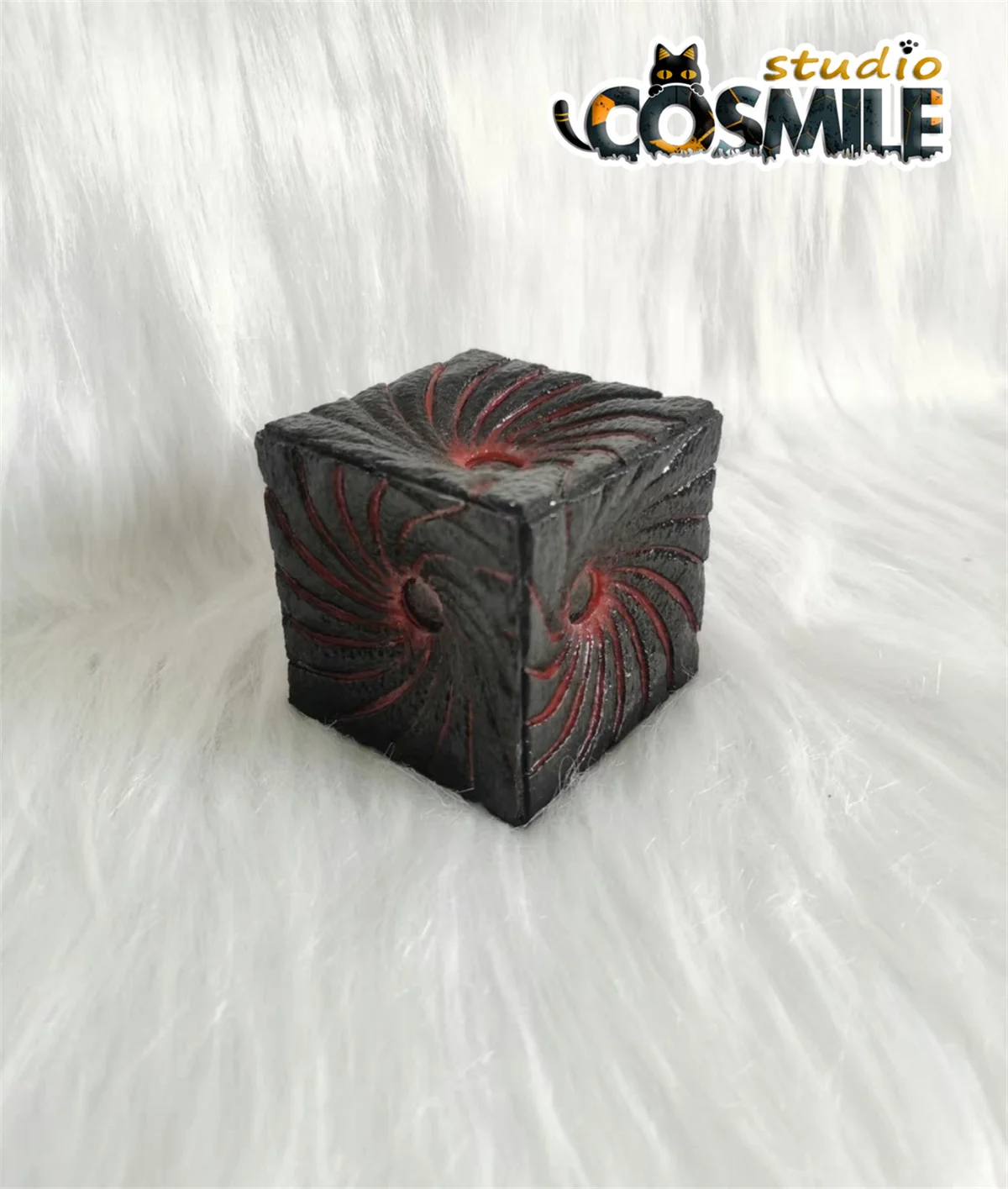 

Handwork TV Drama Till The End of The Moon Tan Taijin Hanfu Resin Cos Cosplay Prop Seal