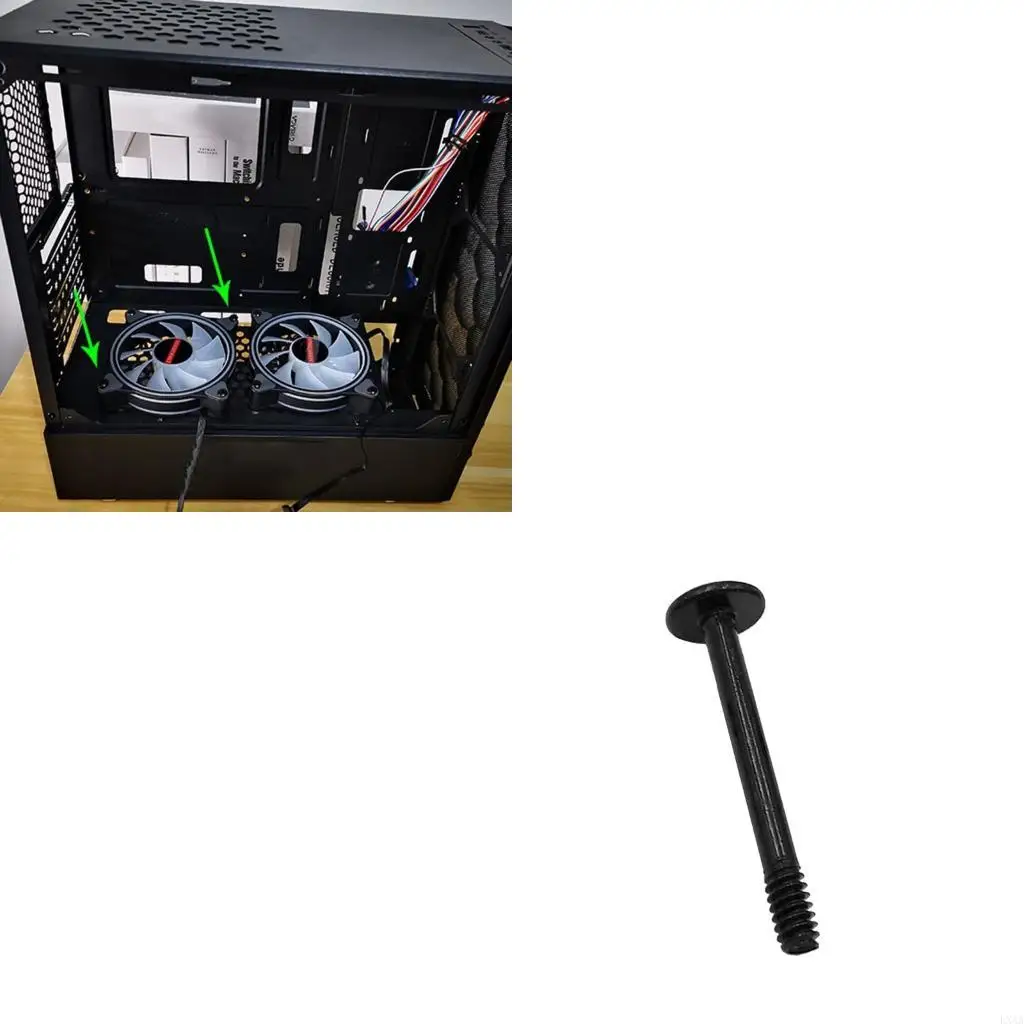 

Набор винтов для крепления вентилятора LXAA для корпуса. Набор винтов для вентилятора. Аппаратные средства. Легкий вес, 30 шт.